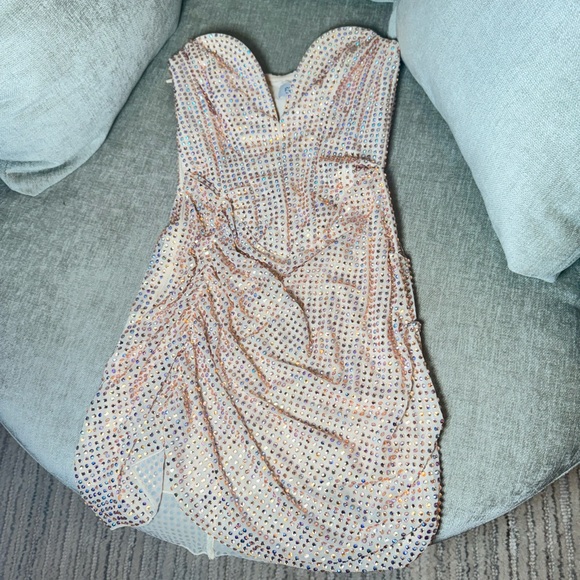 OH POLLY DRESS SIZE 2 - Picture 4 of 7